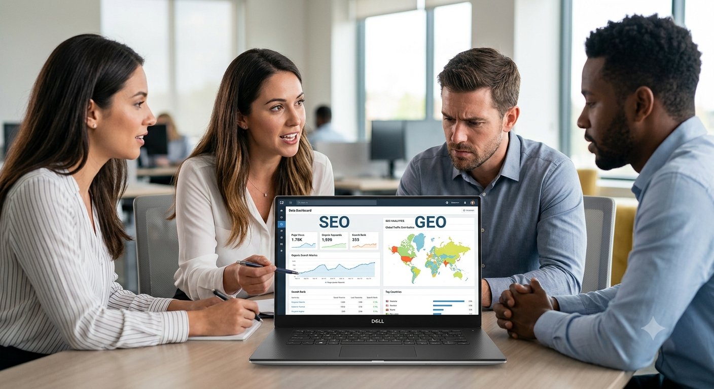 SEO vs GEO vs AEO: How Sri Lankan Brands Master 2026 Search