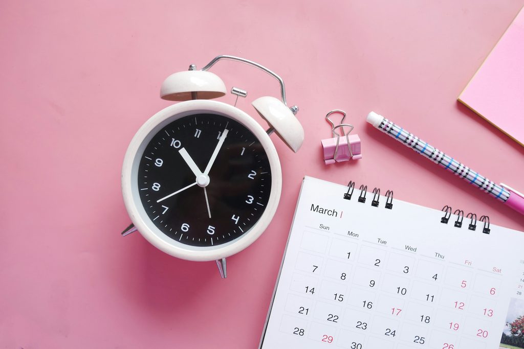 a schedule 